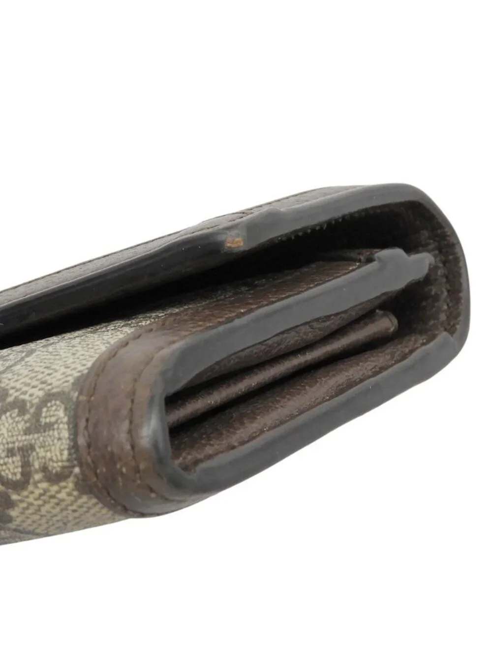 Gucci Ophidia GG Continental Wallet Sherry Line